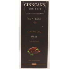 &amp; Cosmetıcs By Gınncans Sun Güneş Koruyucu Krem Spf+15 Uva+Uvb Bronzlaştırıcı ve Koruyucu Kakao Yağı 150ML
