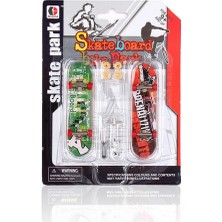 2 Adet Kendin Yap Montajı, Mini Parmak, Kaykay, Kamyon, Kaykay, Park Tahtası, Genç Çocuklar, Çocuklar Için Hediye