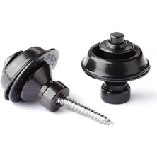 Dunlop Straplock Geleneksel Set - Siyah