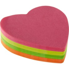 Yapışkan Notluk 70 x 70 Mm, Kalp