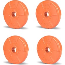 Özel Seri 1 kg Turuncu Plaka-4 Adet