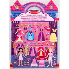 &amp; Doug – 19100 – Tekrar Kullanılabilir Gummisticker Prenses