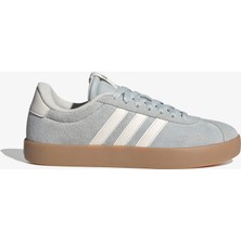 adidas Vl Court 3.0 Kadın Gri Spor Ayakkabı.-