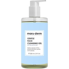 Maruderm Hassas ve Atopik Ciltler Için Yüz Temizleme Jeli 200 ml