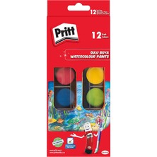 Pearl Shop 12' Li Suluboya - Büyük Tablet + Fırça Hediyeli