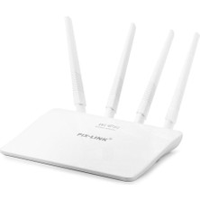 Skygo Wıfı Repeater + Router + Ap 300Mbps Beyaz LV-WR21Q