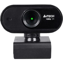 Pearl Shop Tech PK-925H Full Hd Webcam, 1080P Çözünürlük, USB Bağlantılı, Siyah