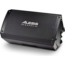 Pearl Shop Strike Amp 8 MK2-2000W Aktif Davul Monitörü, Amp Hoparlörü, Elektronik Davul Seti Için Bluetooth, 8" Woofer, Hpf Eq ve Topraklamayı Kaldırma Anahtarı