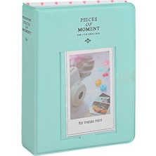 Best Hediye Instax Moment Polakart Fotoğraf Albümü - 65 Kapasite