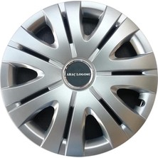 Pearl Shop Jant Kapağı 4 Adet Esnek Kırılmaz Kapak Tüm Araçlar 408 Toyota