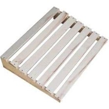 Ahşap Ayak Altı Sehpa Masa Altı Ayak Standı