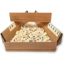 Pearl Shop Ahşap Büyük Boy Okey Takımı