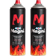 Magni Yangın Söndürücü Sprey 500 ml 2li