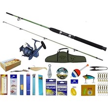 Star Tam Takım Profesyonel Tekne Olta Seti TTS003