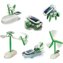 Yaş Arası Solar Robot Eğitim - Deney Kiti, Bilim Seti