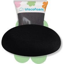 Ortopedik Oturma Simidi Kuyruk Sokumu Yastığı Yuvarlak Visco Oturma Simidi Minderi