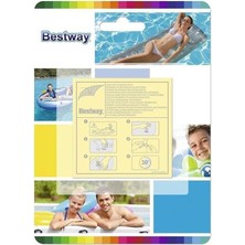 Kendinden Yapışkanlı Onarım Yamaları 6,5 x 6,5 Cm, 10 Adet