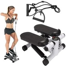 Pearl Shop Ipli Fitness Stepper Egzersiz Aleti Total Body Twister Crosstep Step Siyah