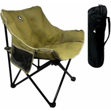 Pearl Shop Sevenmoose Katlanır Taşıma Çantalı Içi Dolgulu Kamp Sandalyesi