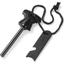 Pearl Shop 8mm 8.5cm Magnezyum Ateş Başlatıcı Bar -%100 Katkısız Alüminyum Içermez Fire Starter