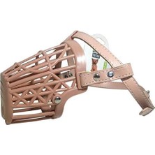 Pearl Shop Plastik Köpek Ağızlığı Large 30 cm Pudra