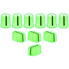 Pearl Shop Techtools Chroma Caps Lite Pack (Luna Glow) | Chroma Caps Lite Paketi: 6x Super Knobs, 3x Fader Pro, 1x Magvel Fader Pro