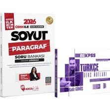 Benim Hocam Yayınları 2026 Kpss Tyt Ales Dgs Soyut Paragraf Soru Bankası Çözümlü Öznur Saat Yıldırım - 2026 Kpss Türkçe Ders Notları