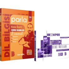 Benim Hocam Yayınları 2026 Parla Dilbilgisi Soru Bankası - 2026 Kpss Türkçe Ders Notları