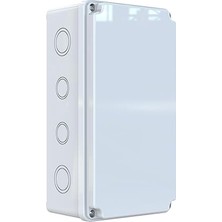 Pearl Shop Buat Kutusu, Bağlantı Kutusu, Dağıtım Kutusu IP65 Su Geçirmez 120 x 220 x 80 mm Muhafaza Kutusu Poli 032-1222