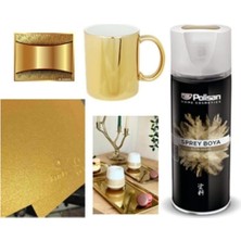 Pearl Shop Metalik Sprey Boya Altın