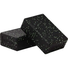 Pearl Shop Yoga Blok 2'li Set Yoga Köpüğü, Orta Sert