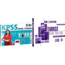 Benim Hocam Yayınları 2026 Kpss Türkçe Video Ders Notları Yelda Ünal - 2026 Kpss Türkçe Ders Notları