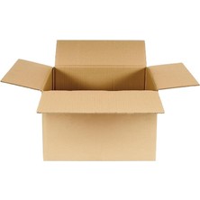 Çift Oluklu Koli 3'lü Set – Repro Design Kraft Taşıma Kutusu | E-Ticaret, Nakliye ve Depolama Için Dayanıklı Karton Kutu