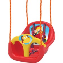 Salıncak, 41 x 31 x 38 Cm, Maks. 50 kg Kapasite, +3 Yaş Için (Ürün Renkleri Değişiklik Gösterebilir)