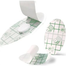 20 Adet Su Geçirmez Yapışkanlı Kulak Koruyucu, Tek Kullanımlık Kulak Koruyucu Bant Yüzme Duş