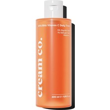 Co. Aha/bha Vitamin C Daily Toner, Akne ve Leke Karşıtı Tonik, 200 ml