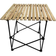 Ahşap Kamp Masası, Taşıma Çantası, Küçük Boy