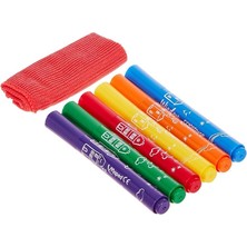 Color'peps Cam Boyası Keçeli Kalemi 6'lı