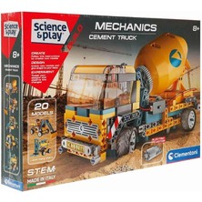 Mekanik Laboratuvarı Inşaat Kamyonu