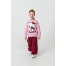 Lilnest Hello Kitty Şardonlu Eşofman Takımı