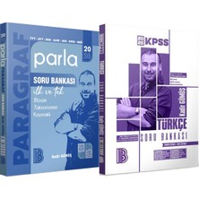 Benim Hocam Yayınları 2026 Parla Paragraf Soru Bankası - 2026 Kpss Türkçe Tamamı Çözümlü Soru Bankası