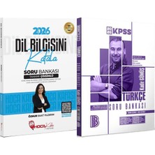 Benim Hocam Yayınları 2026 Kpss Tyt Dil Bilgisini Kafala Soru Bankası Çözümlü Öznur Saat Yıldırım - 2026 Kpss Türkçe Tamamı Çözümlü Soru Bankası