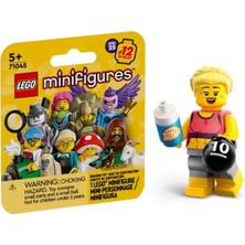 Minifigür 71045 Seri 25-7 - Fitness Instructor 5702017567583
