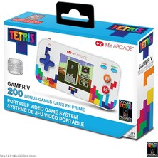 Arcade Gamer V Tetrıs Portable Retro Konsol 201 Oyun