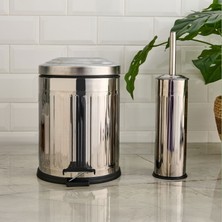 Matmel Bath Vintage 2'li Banyo Seti - Krom