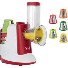 QCV326 5'i 1 Arada Otomatik Doğrama ve Rende Makinesi (Yui Türkiye Garantili)