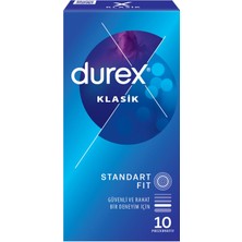 Durex Klasik Prezervatif 10'lu