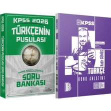 Benim Hocam Yayınları 2026 Kpss Türkçenin Pusulası Soru Bankası Çözümlü - 2026 Kpss Türkçe Konu Anlatımı