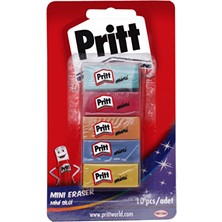 Pritt Mini Silgi 10'lu