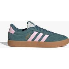 adidas Vl Court 3.0 Kadın Yeşil Spor Ayakkabı.-